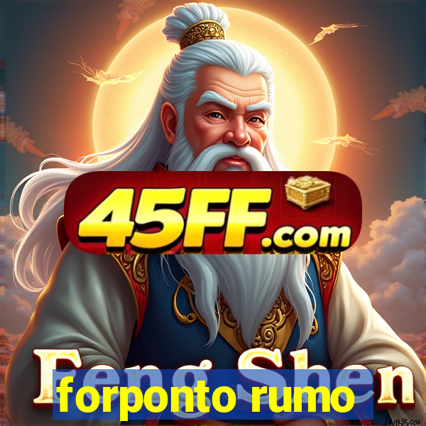 forponto rumo